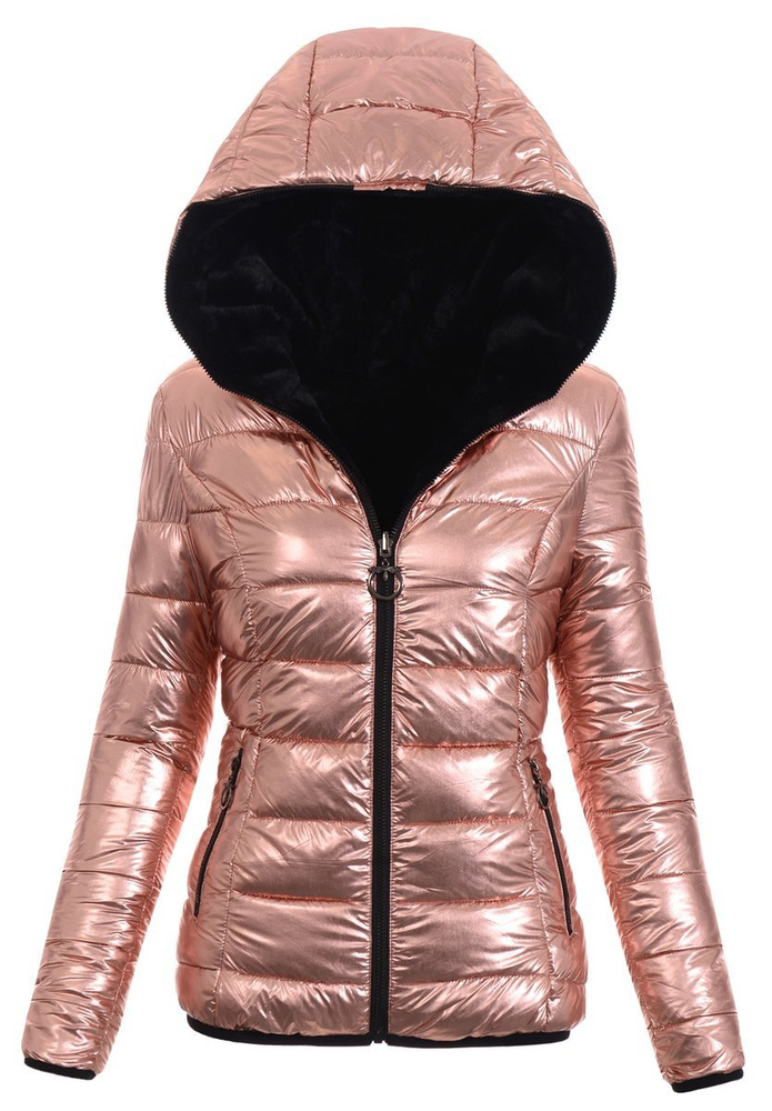 Damska Kurtka Ortalionowa Alina Różowa