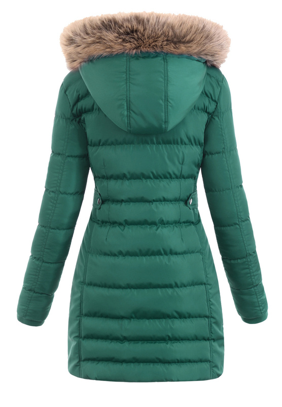 Damska Ortalionowa Kurtka Letycja Zielona