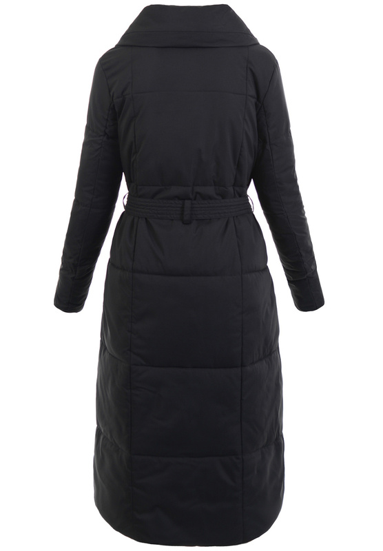 Damska Kurtka Ortalionowa Długa Noemi Czarna