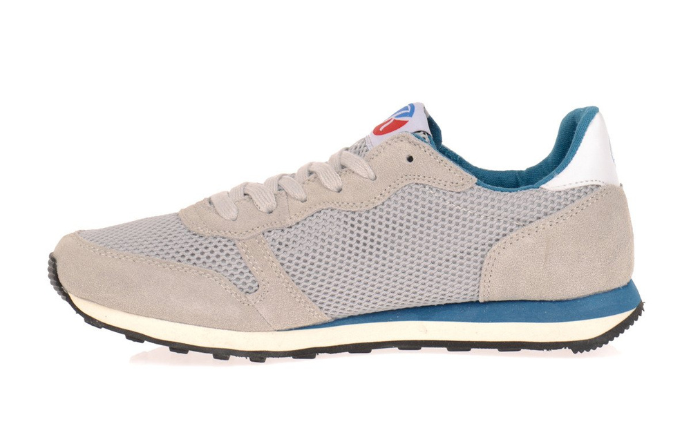 Męskie Buty Sportowe Kylie Zamsz Szare