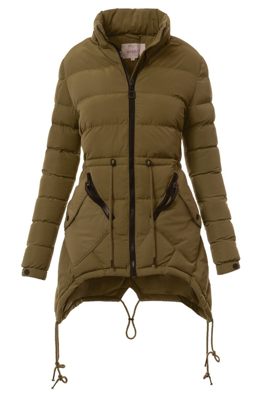 Damska Kurtka Ortalionowa Zielona