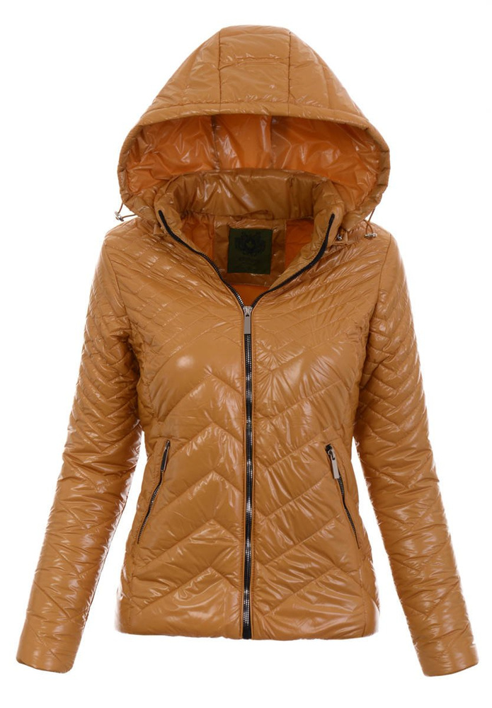 Damska Wiosenno- Jesienna Kurtka Nicola Orzechowa