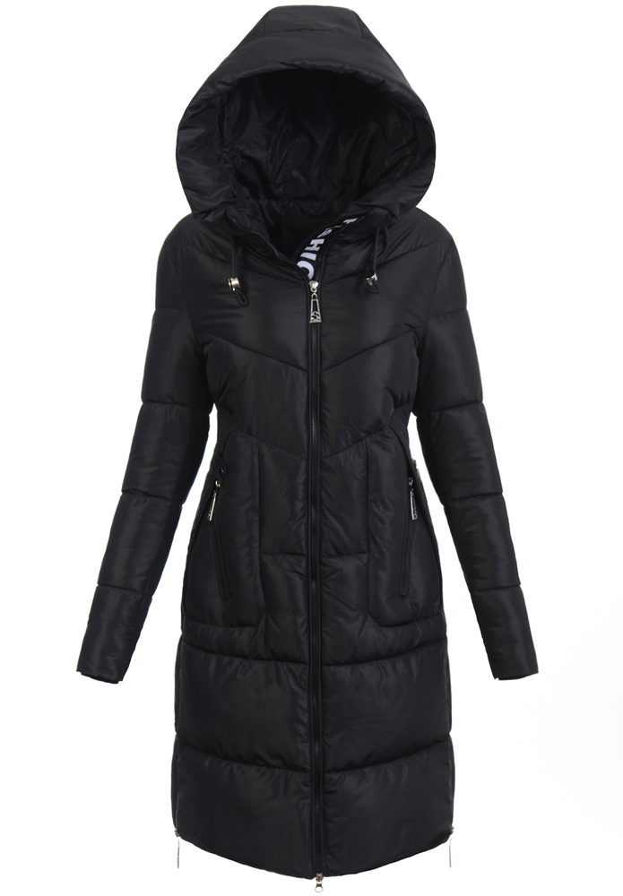Damska Kurtka Zimowa Lea Czarna