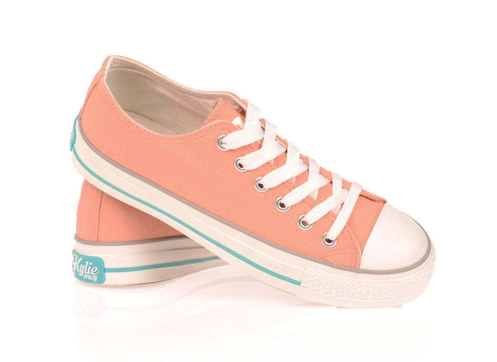 Trampki Tenisówki Conver Kylie Łososiowe
