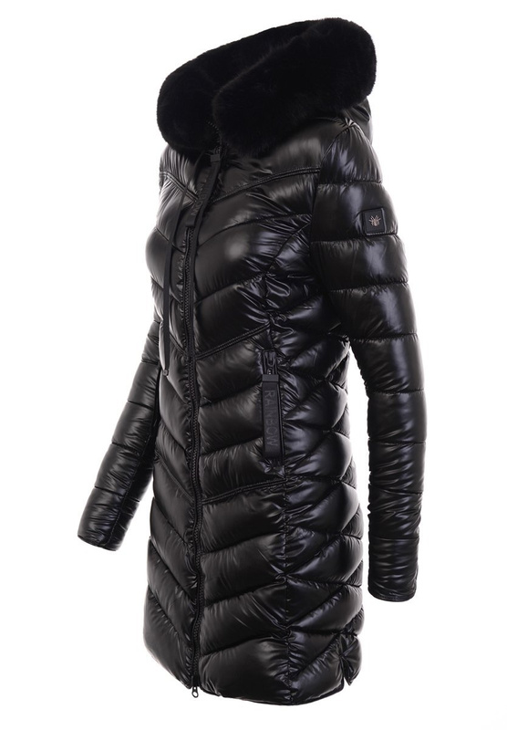 Damska Kurtka Ortalionowa Helena Czarna