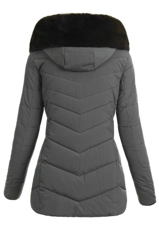 Damska Kurtka Zimowa Hanna Zielona