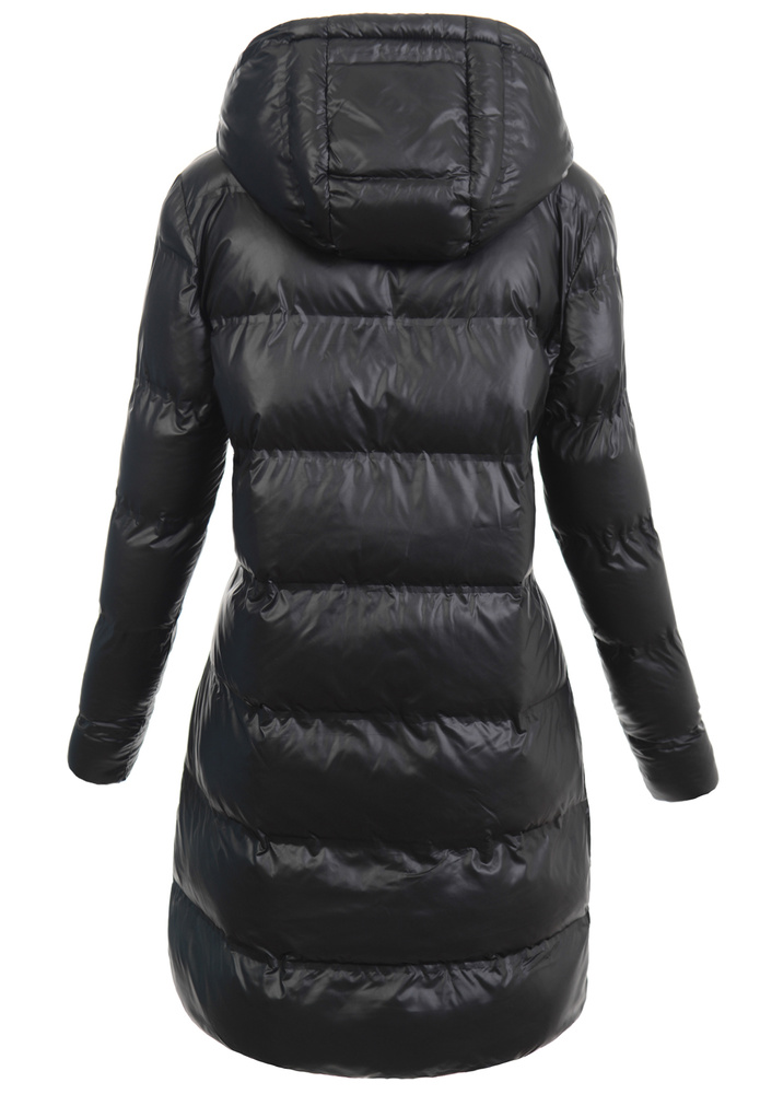 Damska Kurtka Zimowa Ludwika Czarna