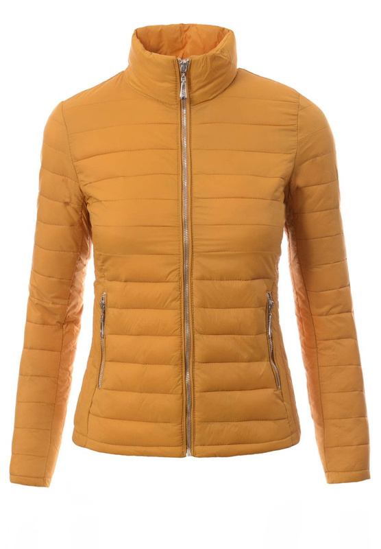 Damska Wiosenna Kurtka Camel