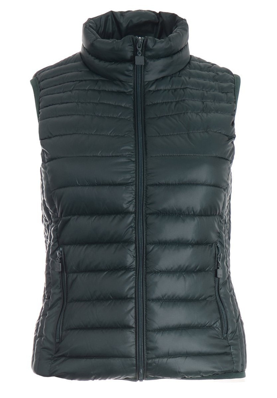 Damska Kamizelka Bezrękawnik Jaśmina Zielony