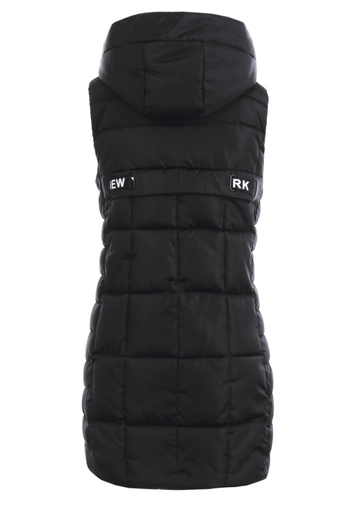 Damska Kamizelka Bezrękawnik Marietta Czarna