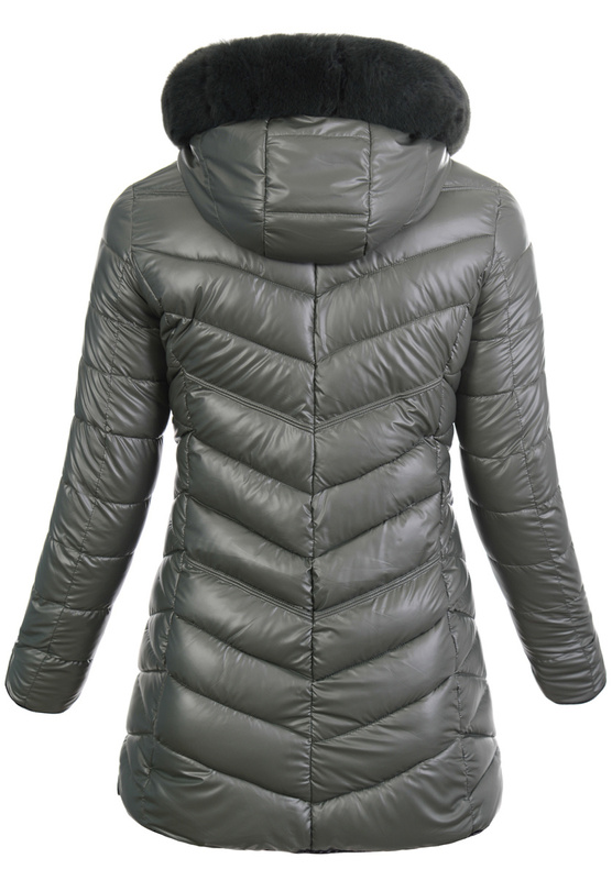 Damska Kurtka Ortalionowa Helena Zielona