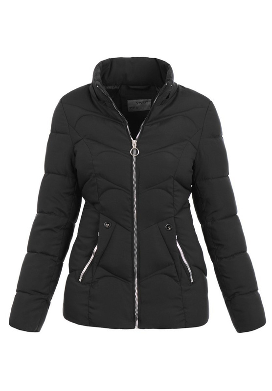 Damska Kurtka Ortalionowa Hela Czarna