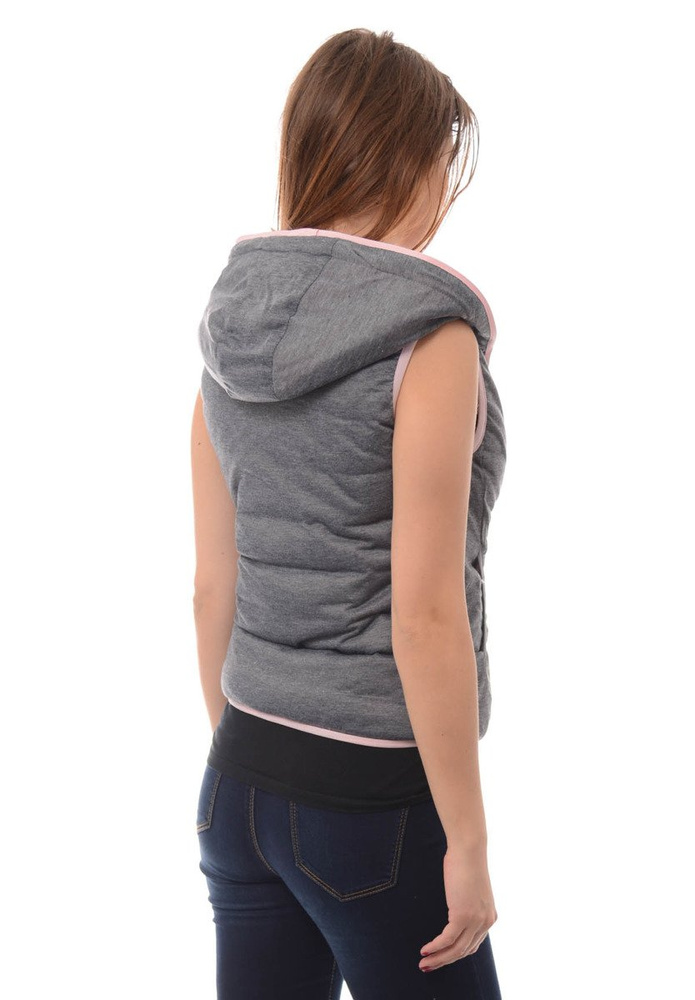 Damska Kamizelka Bezrękawnik Ines Różowy