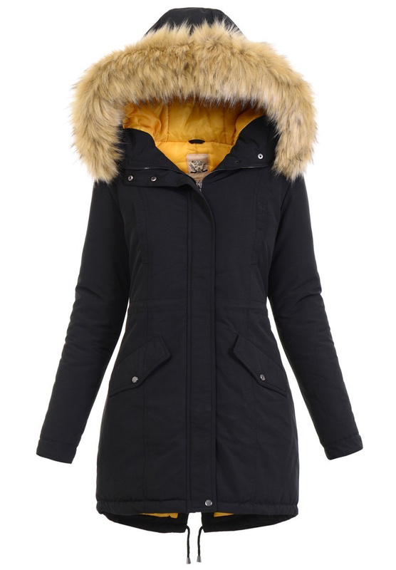 Kurtka Zimowa Tamara Czarna