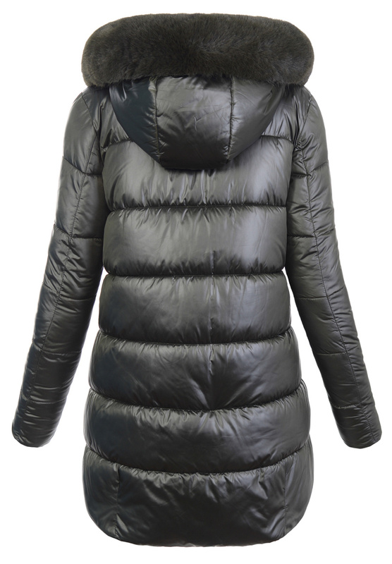 Damska Kurtka Ortalionowa Salma Zielona