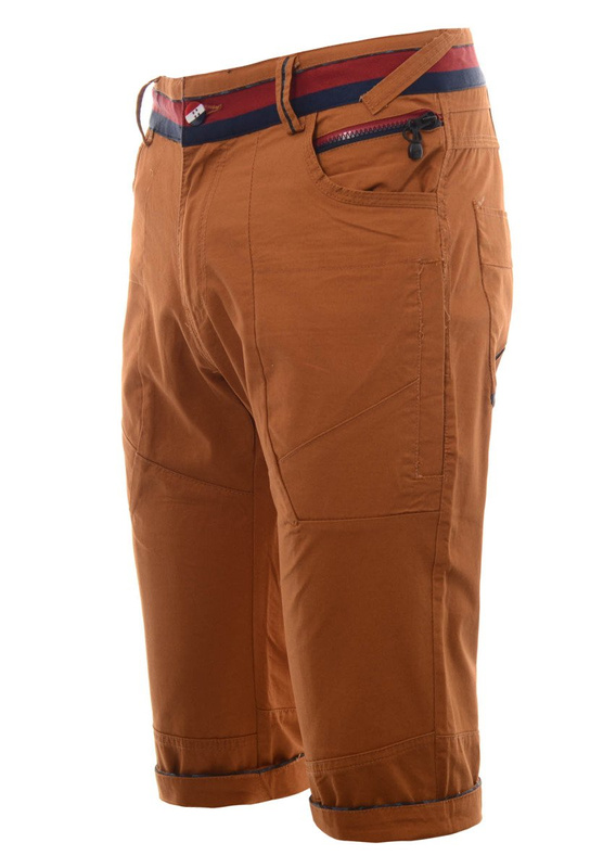 Męskie Shorty Spodenki Krótkie Ceglane