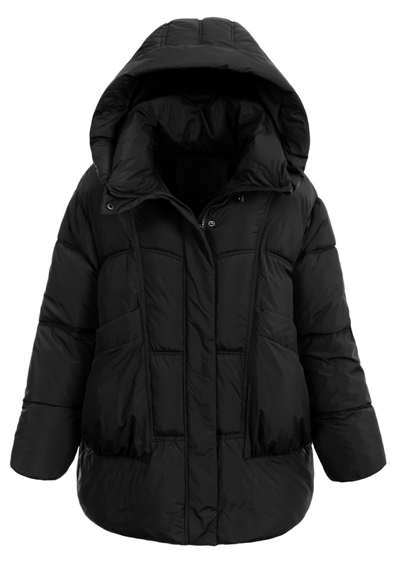 Damska Kurtka Zimowa Ellen Czarna