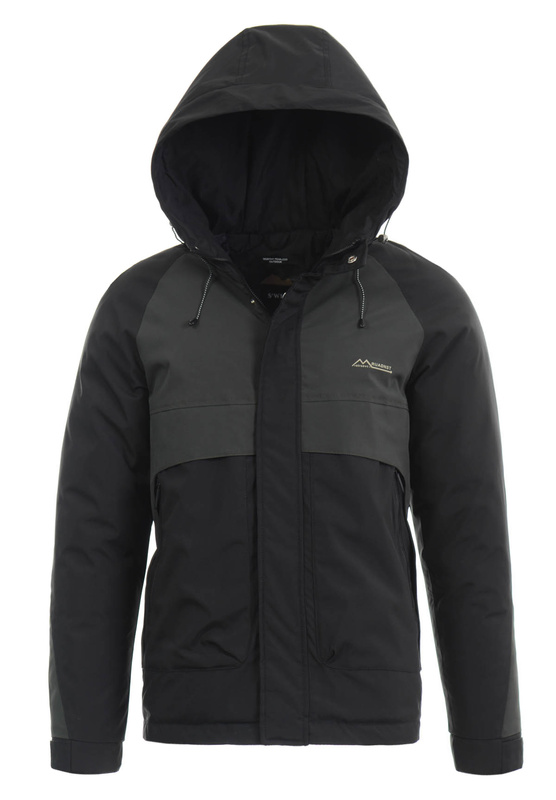 Męska Zimowa Kurtka Bartek Khaki