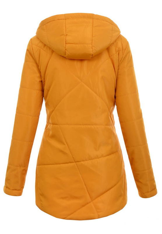 Damska Wiosenna Kurtka Julita Żółta