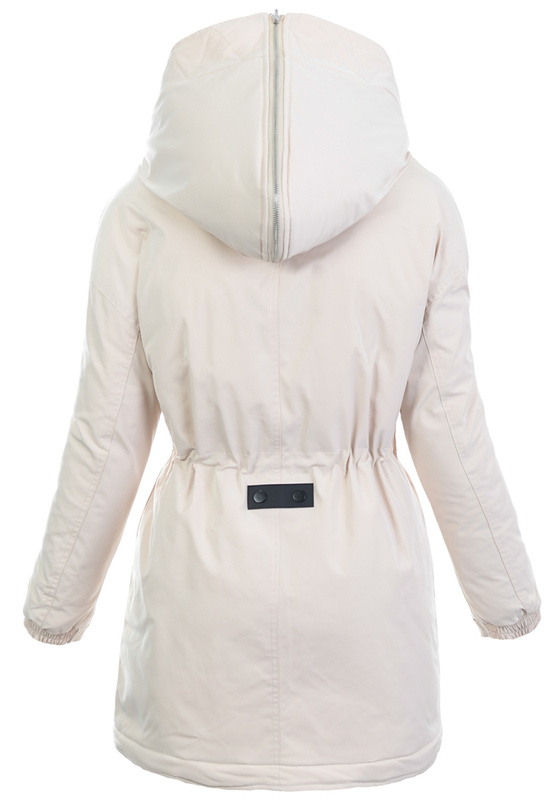 Parka Zimowa Parka Oxana Beżowa