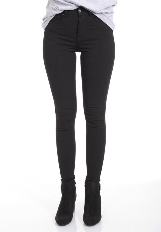 Damskie Spodnie Czarne