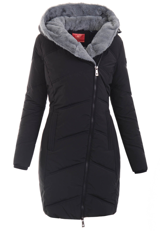 Damska Ortalionowa Kurtka Gosia Czarna