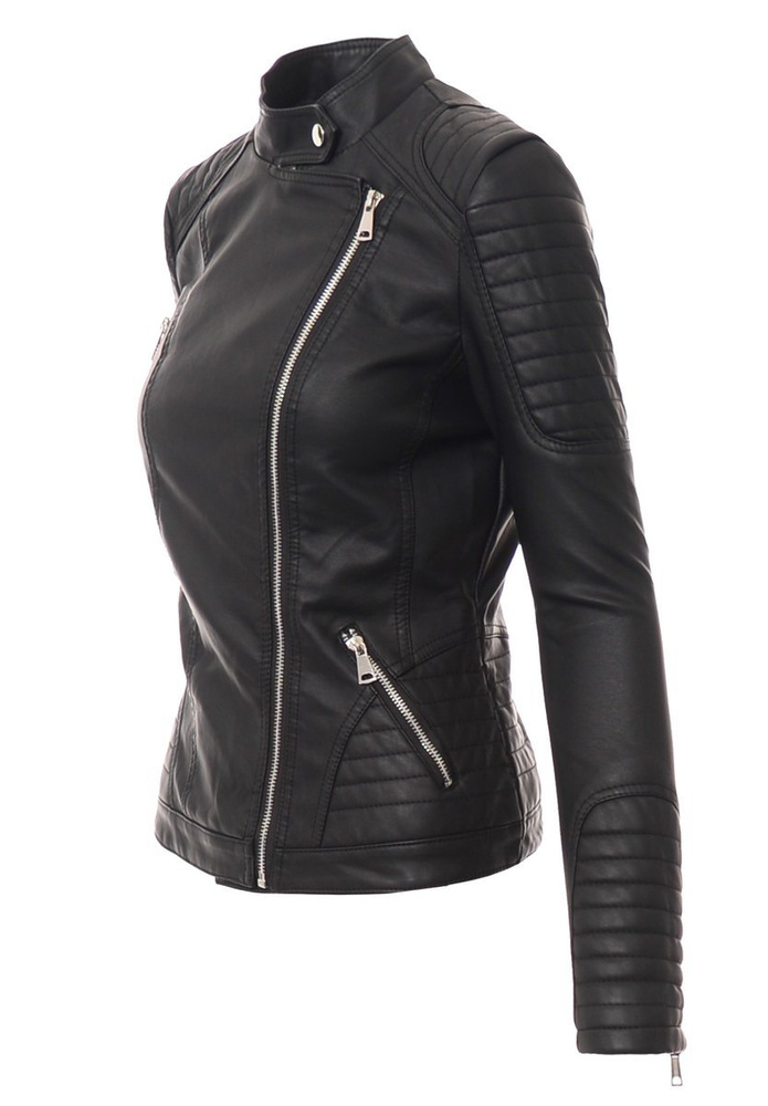 Damska Kurtka Ramoneska Maria Czarna