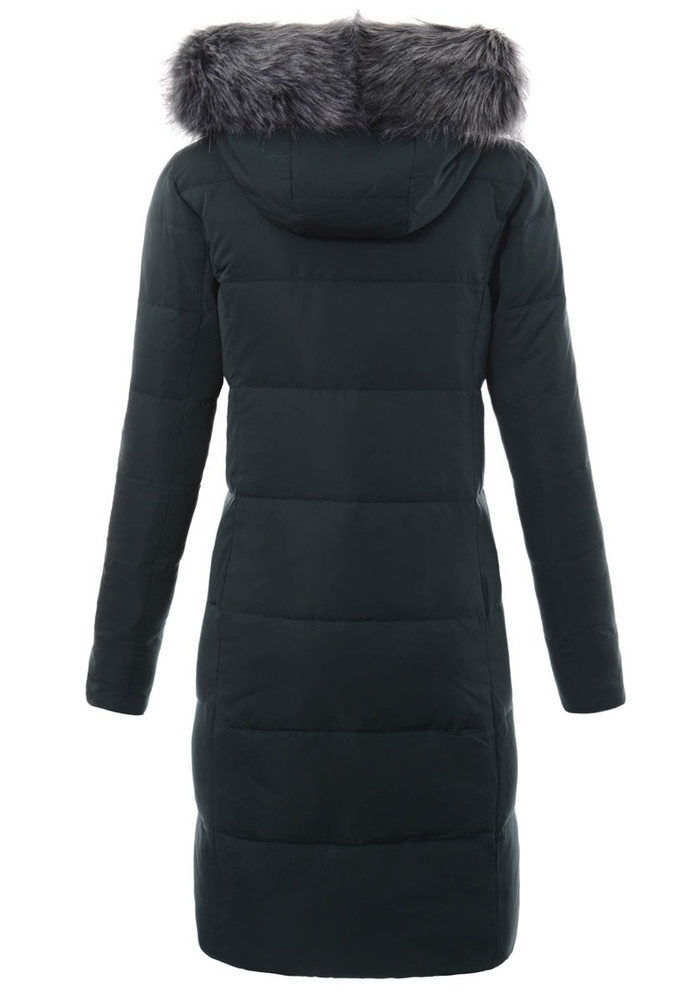 Damska Zimowa Kurtka Ortalionowa Zielona