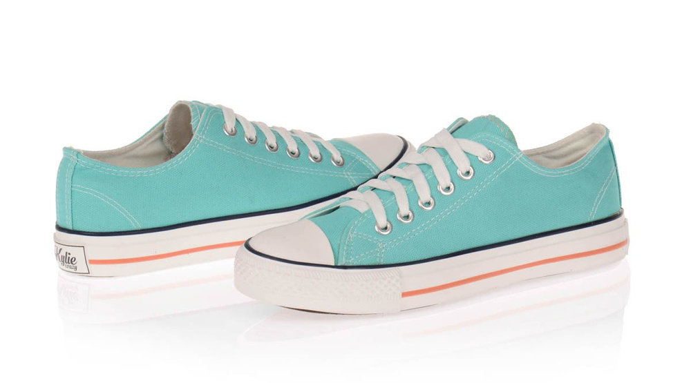 Trampki Tenisówki Kylie Miętowe