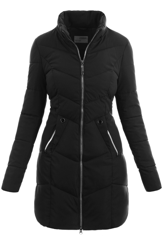 Damska Kurtka Ortalionowa Hortensja Czarna