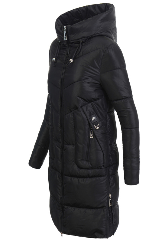 Damska Kurtka Zimowa Lea Czarna