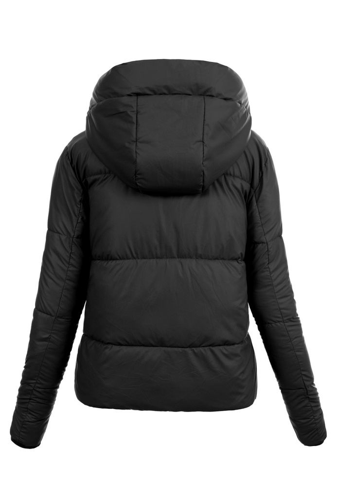 Damska Kurtka Zimowa Urszula Czarna