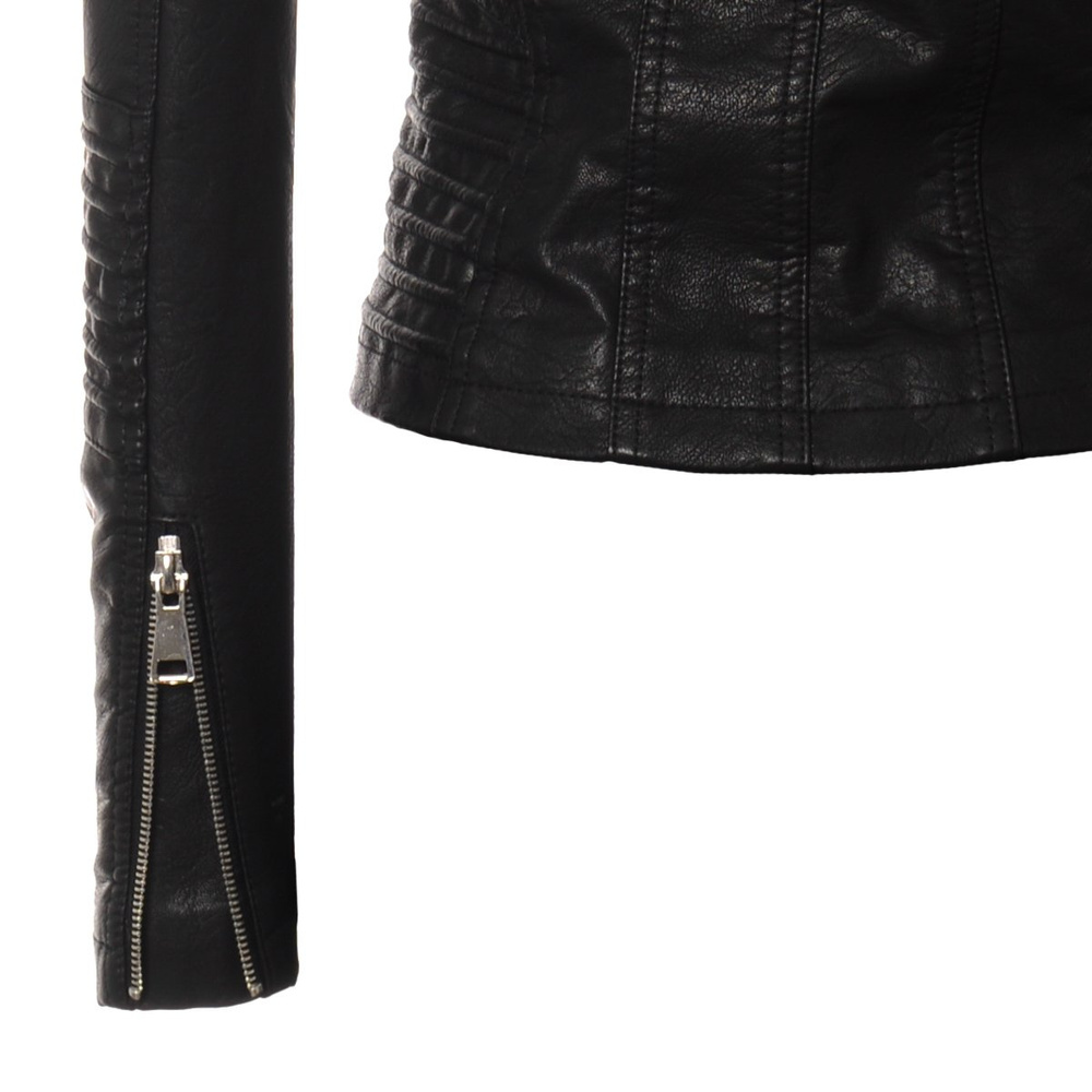 Rewelacyjna Damska Kurtka Ramoneska Catina Czarna