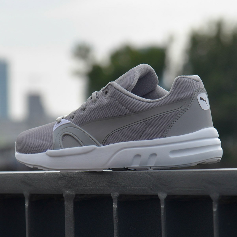 Męskie Sportowe  Buty Puma XTS Szare