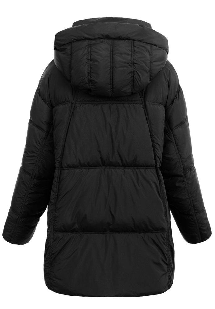 Damska Kurtka Zimowa Ellen Czarna