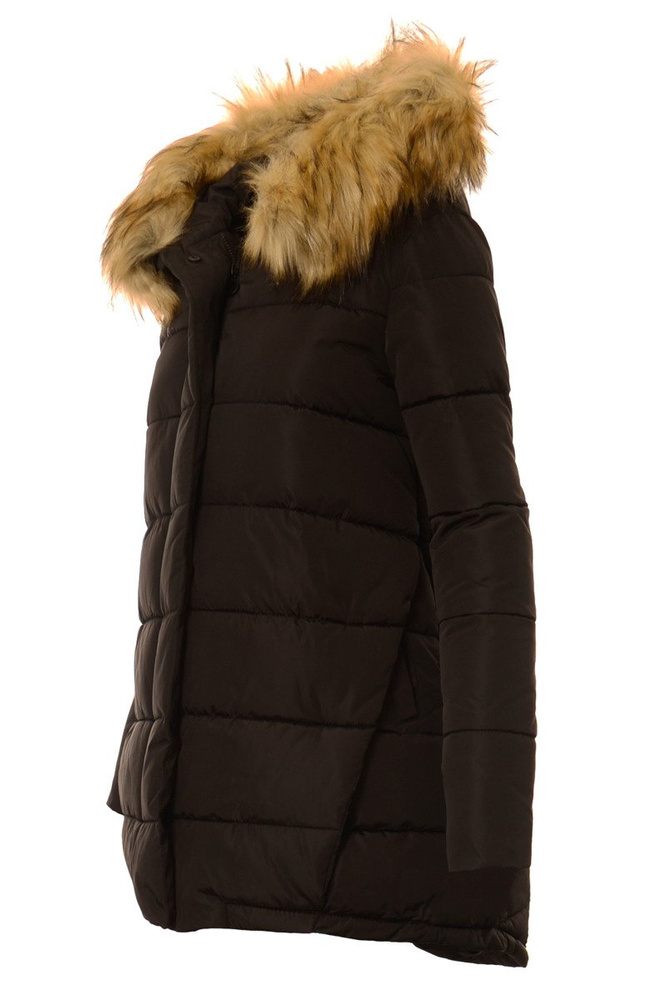 Damska Kurtka Zimowa Czarna