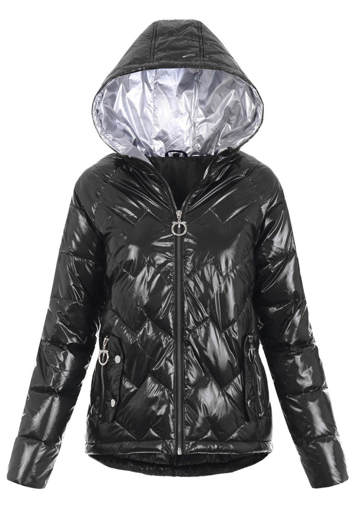 Damska Wiosenno- Jesienna Kurtka Mila Czarna