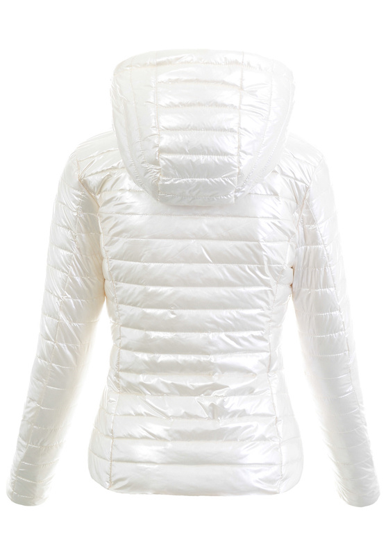 Damska Kurtka Ortalionowa Wiosenna Amelia Ecru