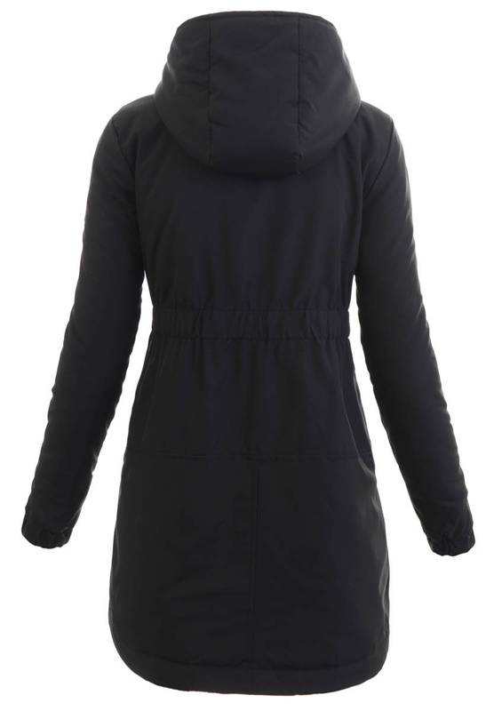 Damska Wiosenna Kurtka Rebeka Czarna