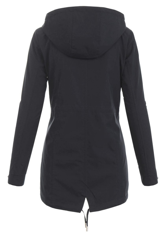 Kurtka Dwustronna Wiosenna Marcela Czarna/Czerwona