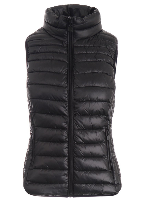 Damska Kamizelka Bezrękawnik Jaśmina Czarny