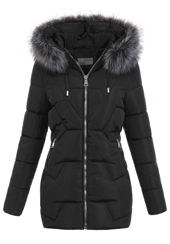 Damska Kurtka Ortalionowa Sara Czarna