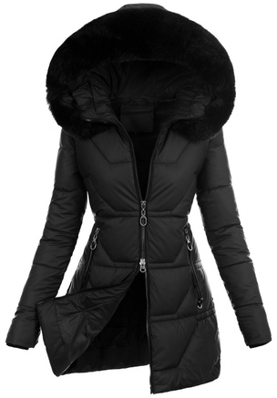 Damska Kurtka Zimowa Carmen Czarna