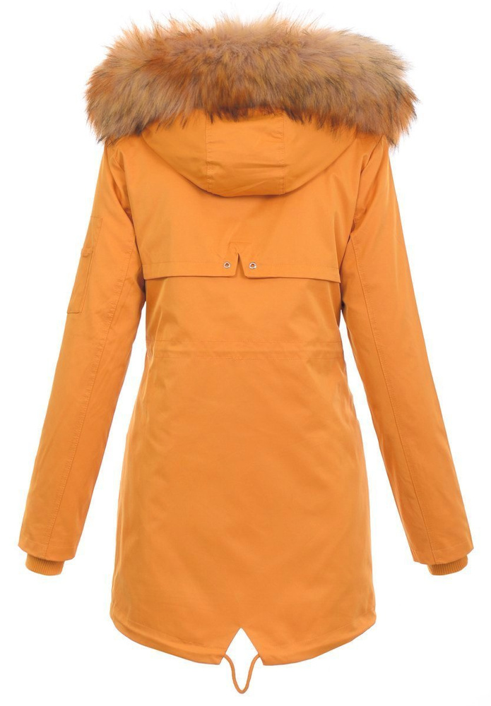 Parka Zimowa 2w1 Sylwia Camel