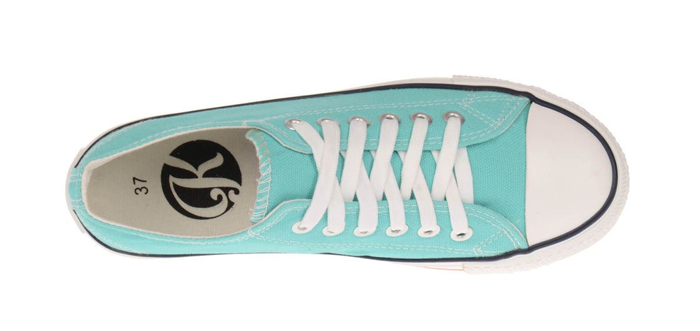 Trampki Tenisówki Kylie Miętowe