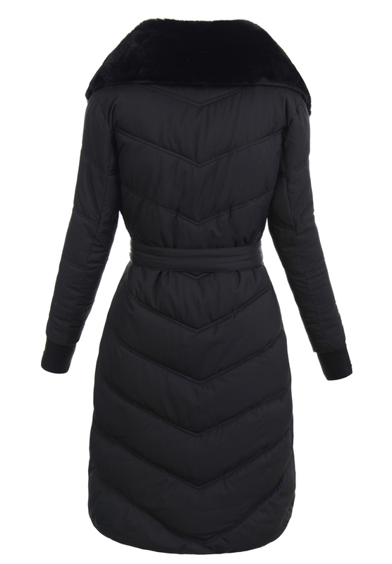 Damska Kurtka Zimowa Bronisława Czarna