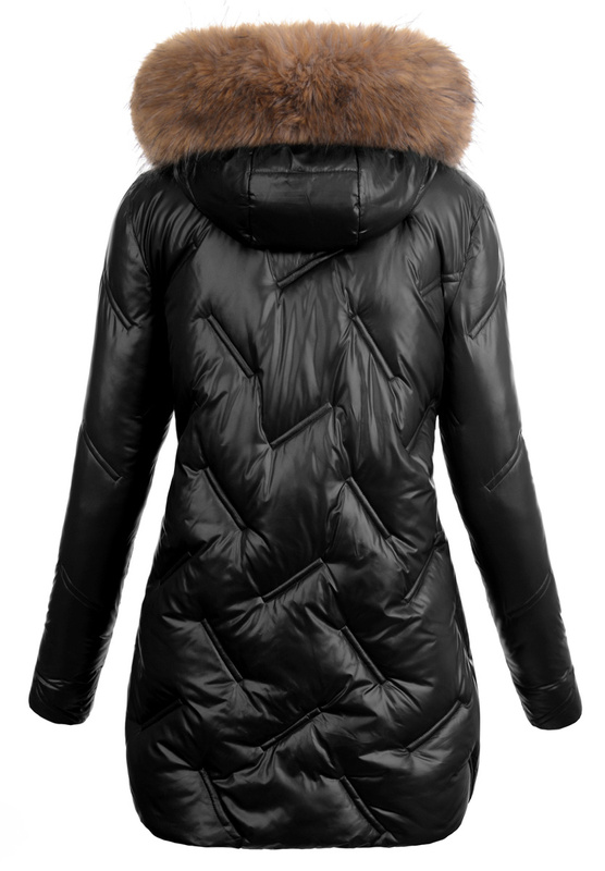 Damska Kurtka Zimowa Ofelia Czarna