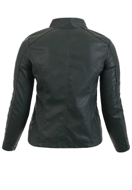 Damska Kurtka Ramoneska Gaja Zielona