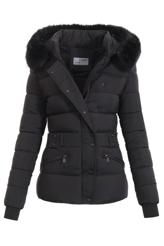 Kurtka Zimowa Bella Czarna