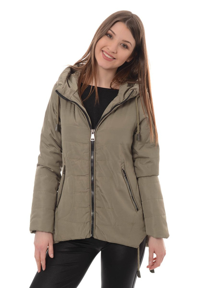Damska Wiosenna Kurtka Tola Zielona